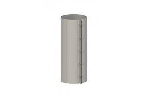 Apvali suveržamoji mova DN 200 L-150mm (AISI-304) S1-1007-0200-015-111-H Apvali suveržamoji mova DN 200 L-150mm (AISI-304) S1-1007-0200-015-111-H